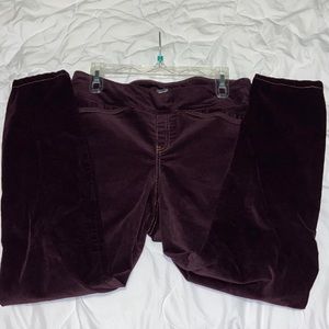 Van Heusen corduroy pants